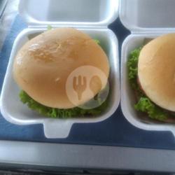 Burger Ham  Sapi Cheese