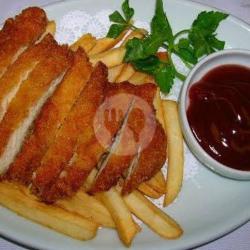 French Fries Katsu