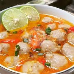 Bakso Ikan Tenggiri Kecil