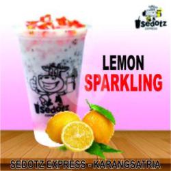 Lemon Sparkling Fruit