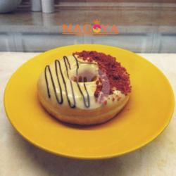 Donat Vanilla Red Velvet