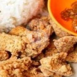 Paket Nasi Kulit Crispi