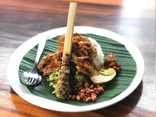 Warung Nasi Ayam Kedewatan Ibu Agung