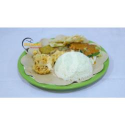 Nasi Pecel Cumi