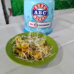 Pisang Owol Melon Keju