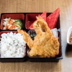 Ebi Furai Bento