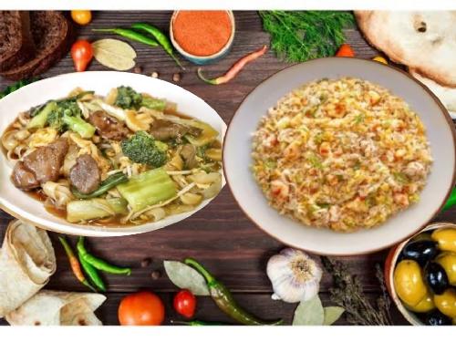 Nasi Goreng & Mie Perintis food, jl Tb Suwandi No14 Lingkar Selatan Ciracas Sera
