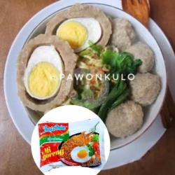 Bakso Telor Indomie Goreng