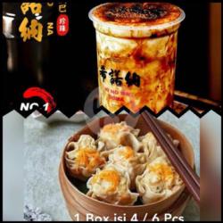 Choco Almond   Taro   Dimsum Isi 4 Pcs