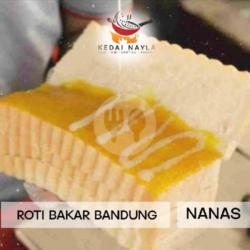 Roti Bakar Bandung Nanas Susu