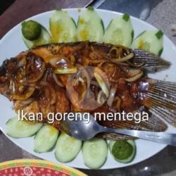 Ikan Gurame Goreng Mentega