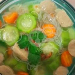 Sayur Oyong Wortel Bakso Soun