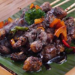 Sate Maranggi Daging Sapi Dan Lemak 1 Porsi