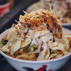 Bubur Ayam Lengkap Tahu Tempe Bakwan