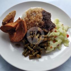 Paket Nasi Ayam Kampung