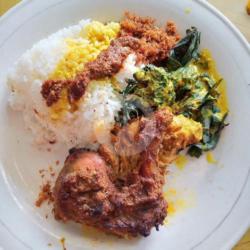 Nasi Padang Ayam Bakar