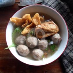 Bakso Halus Campur Tahu Isi Gorengan