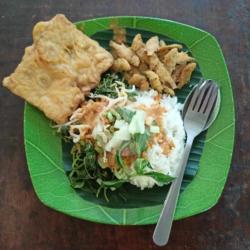 Nasi Pecel Wader Krispy