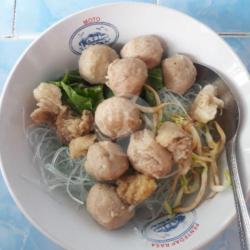 Bakso Alus Rawonan Sayur Sawi Toge