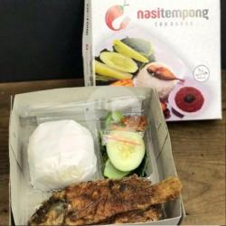 Nasi Tempong Nila Box