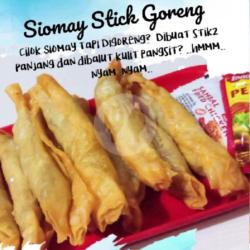 8 Siomay Stik Goreng Jumbo   Saus Pisah