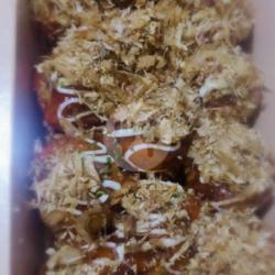 Takoyaki Sosis 8pcs