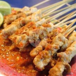 Sate Ayam Taichan Asin Pedas Nasi/lontong