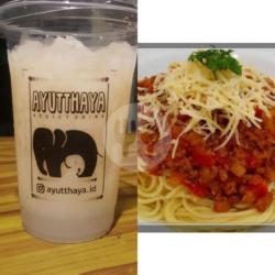 Promo Spagheti Bolognaise   Yakult Lecy (large)