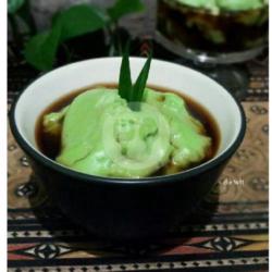 Bubur Sumsum Hijau