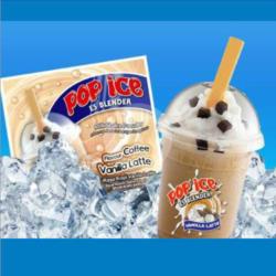 Pop Ice Vanilla Latte   Susu Kental Manis