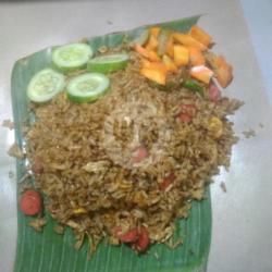 Nasi Goreng Abs Ayam Baso Sosis