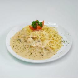 Spaghetti Chicken Scalophine