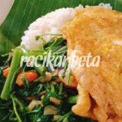 Nasi Oseng Kacang Telur