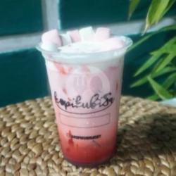 Iced Red Velvet Machiato