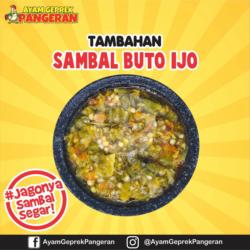 Tambahan Sambal Buto Ijo