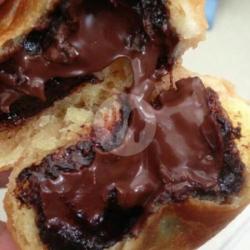 Roti Bakar Coklat Glaze