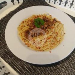 Spaghetti Tuna Aglio