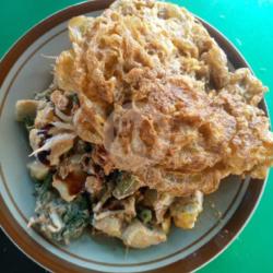 Gado Gado Lontong  Telor Dadar/ceplok