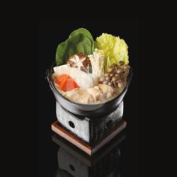 Chicken Nabe (yaki Udon / Spicy / Sukiyaki With Onsen Egg)