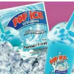 Pop Ice Rasa Permen Karet / Bubble Gum