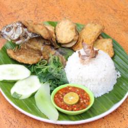 Paket Ikan Sepat Goreng