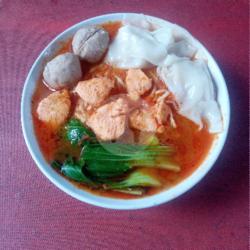 Mie Ayam Tom Yam Bakso Pangsit Rebus