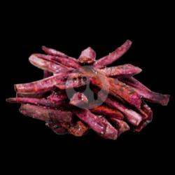 Purple Sweet Potato Fries