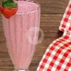 Milkshake Strawbery Float