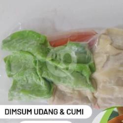 Dimsum Isian Udang Dan Cumi