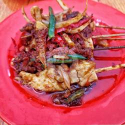 Sate Ayam Bumbu Ireng