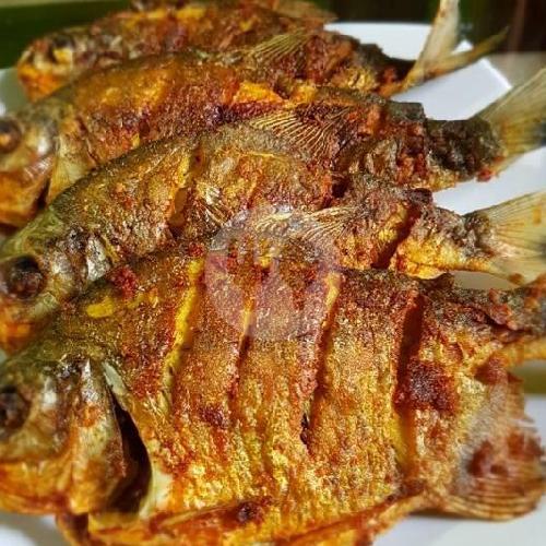 Bawal Tawar Goreng