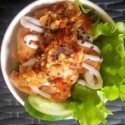 Ayam Mayo Sambal Bawang