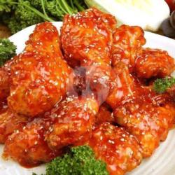 Pesta 8.original Chicken Korean 1ekor .8nasi