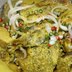 Gulai Pangek Masin Ikan Sisiak